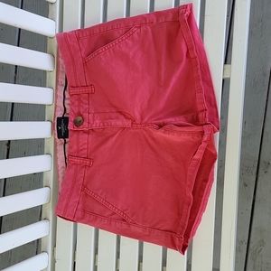 Pink Mid Thigh American Eagle Shorts